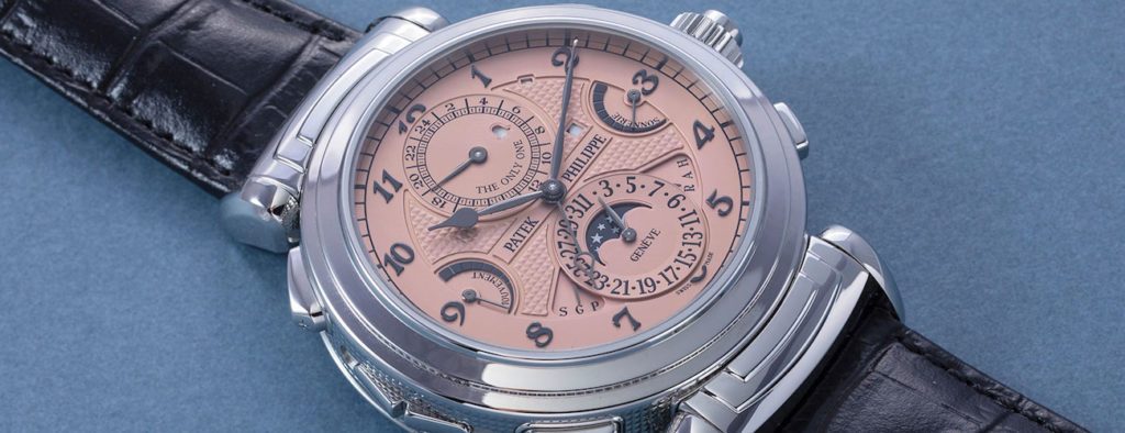 Montre Grandmaster Chime 6300A de Patek Philippe