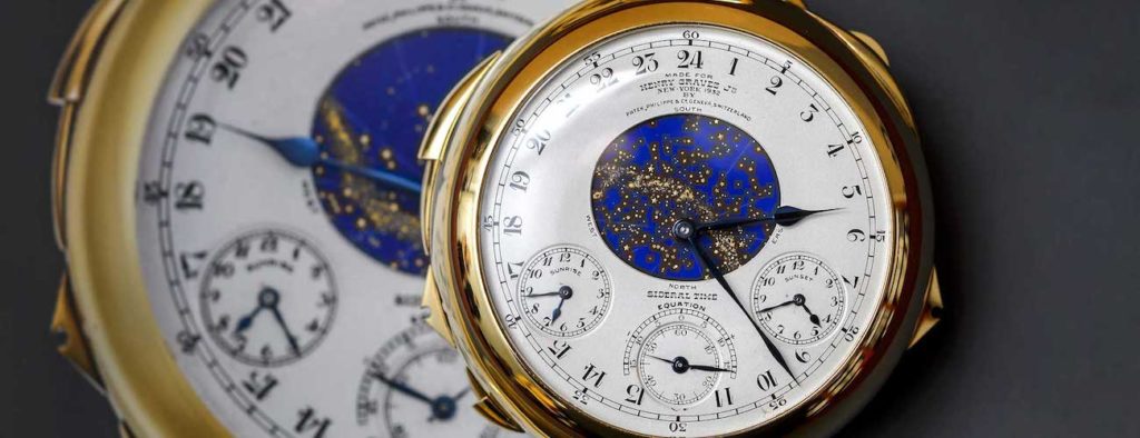 Montre Supercomplication Henry Graves de Patek Philippe