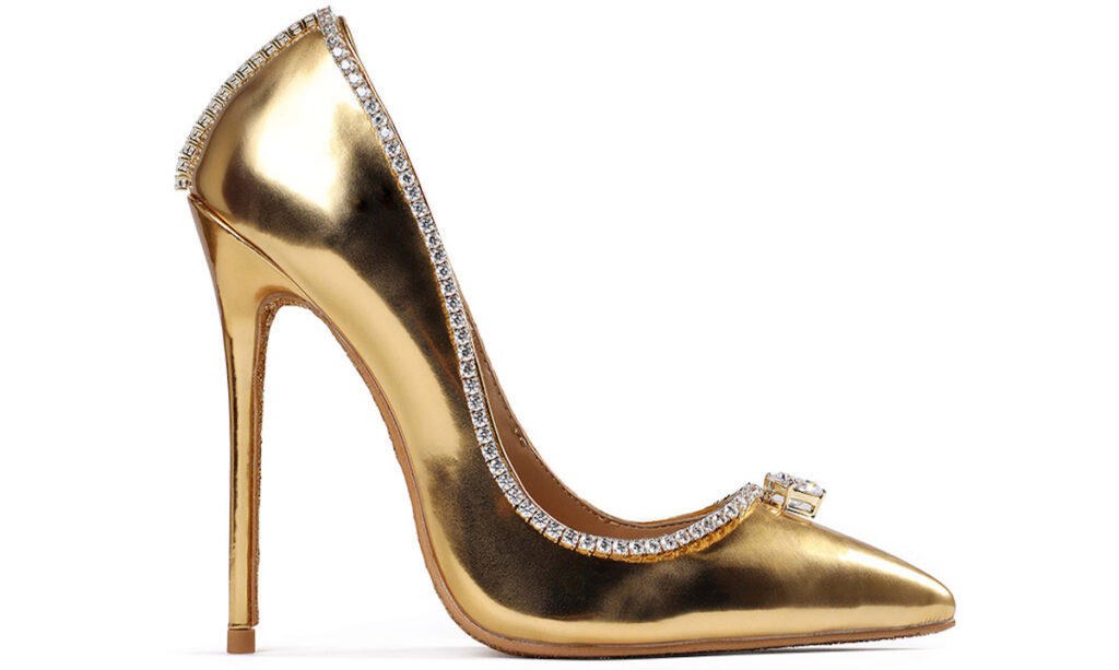 Passion Diamond Shoe : chaussure la plus chere