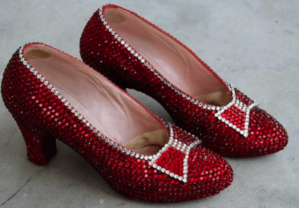 Harry Winston Ruby Slippers - 2,5 millions d'euros