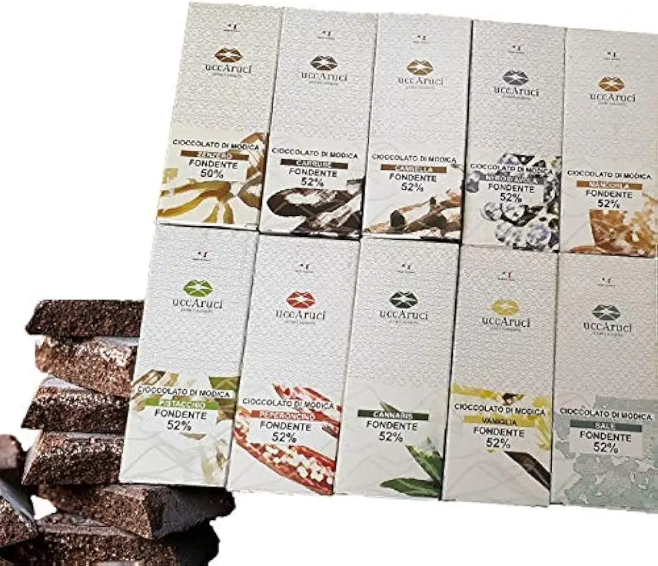 Modica Chocolate Box 10 pièces