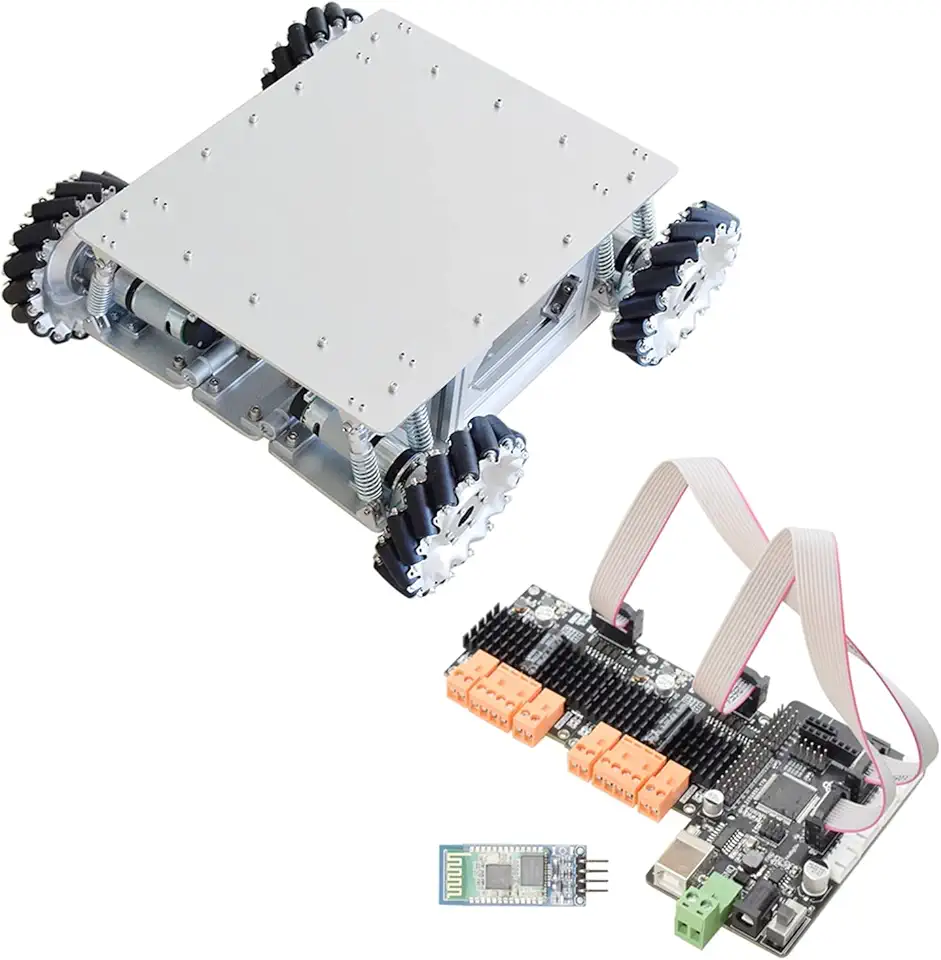 DEMUR 4 0kg Chargez l'absorption des Chocs Mecanum