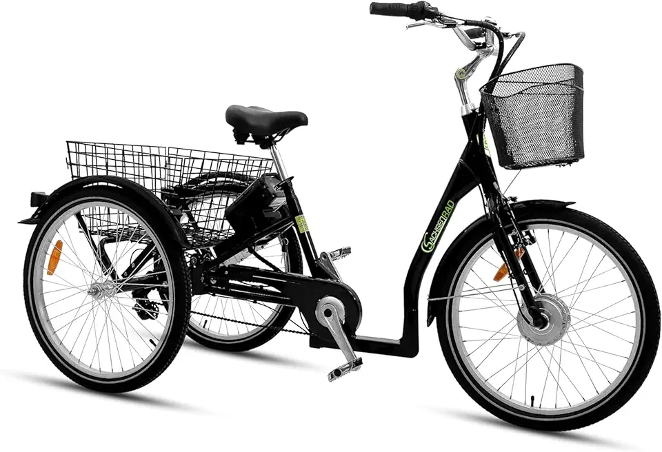 Vélo Cargo électrique T3A Trio