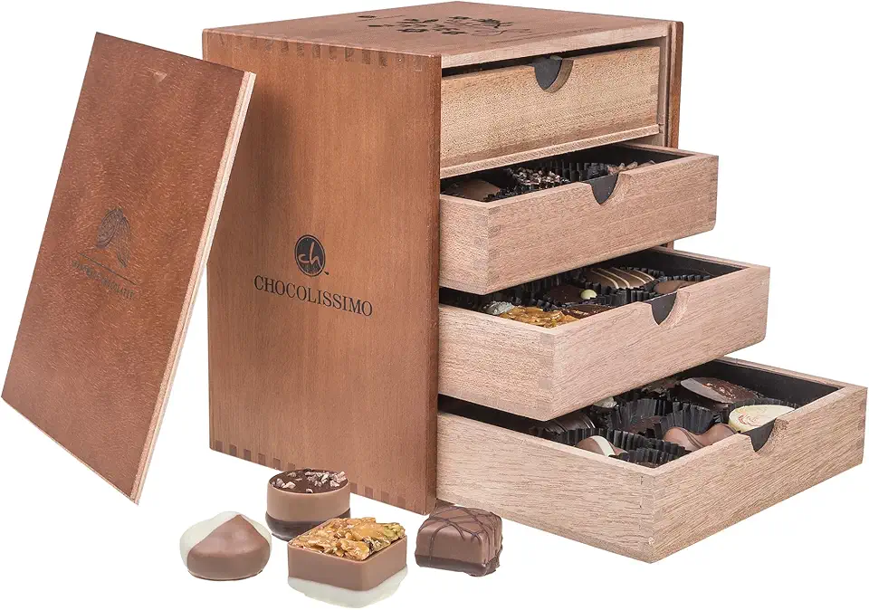 CHOCOLISSIMO - Pralines avec Alcool