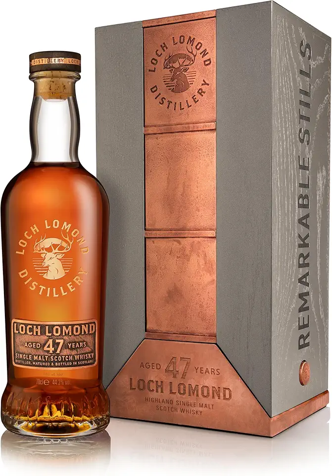 Loch Lomond Single Malt Whisky 47 Ans